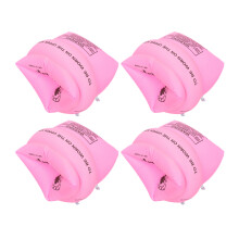 12Pièces Brassards Gonflables Rose PVC Pour Natation Enfants Extérieur