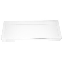 2St Duurzame Witte Acryl Toetsenbord Cover Waterdicht En Transparant