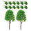 60St Landschap Modelbomen Groen Multi, Natuurgetrouw En Sfeervol 1
