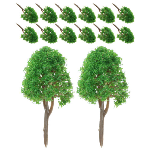 60St Landschap Modelbomen Groen Multi, Natuurgetrouw En Sfeervol