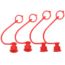 8St Plastic Hydraulische Koppeldoppen, Lekvrij En Hittebestendig