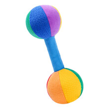 4St Baby Soothing Dumbbell Speelgoed Compact Voor Creativiteit En