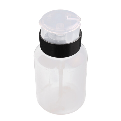 3Pièces Bouteille Presseur Noire Pour Vernis
