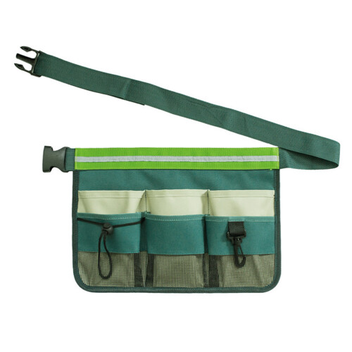 3Pièces Ceinture Transport Outils Oxford Vert Robuste