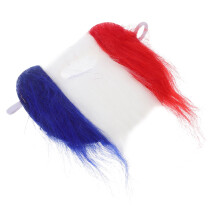 4Pièces Accessoires Barbe Fausses Multicolores Cosplay Et Spectacle