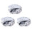 18Pièces Bonnet Élastique Aluminium Pour Coiffage Et Bain Confortable 1