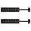 2Ensembles Marqueurs Portables De Score Pour Jeux De Table Noir ABS 1