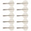 20Pièces Ailettes De Fléchettes Légères Accessoires Portable 1