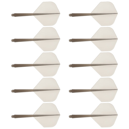 20Pièces Ailettes De Fléchettes Légères Accessoires Portable