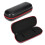 Compacte Zwarte Eva Watch Box Robuuste Reishoek 1