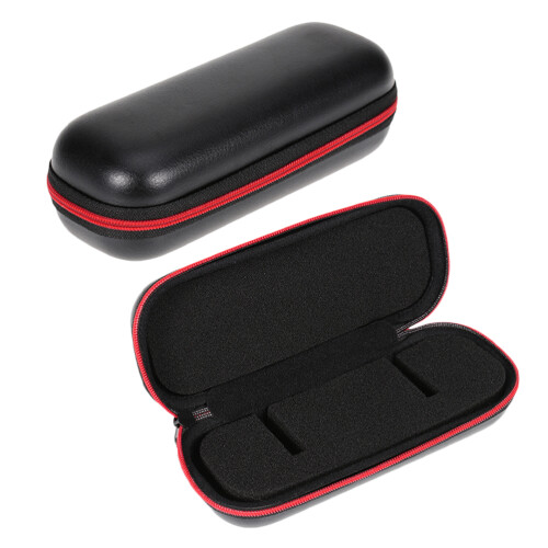 Compacte Zwarte Eva Watch Box Robuuste Reishoek