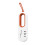 3Pièces Aiguiseur Ciseaux Couteaux Cuisine Orange 1