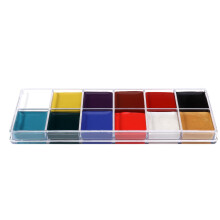 3Pièces Artistique 12 Couleurs Multiusage Halloween