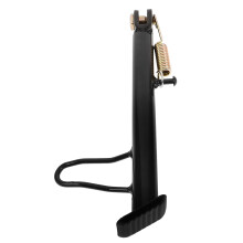 3Pièces Béquilles Pour Et Scooter En Alliage Noir Résistantes