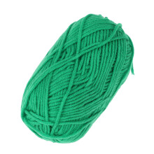 3Pièces Fil Coton Lait Vert Agréable Pour Tricotage Travaux Manuels