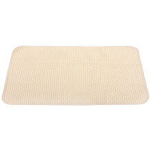 3Pcs Washable Dog Pee Pads Absorbent Cotton Mat Light Yellow for Pets