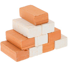 40St Kleurrijke Bouwstenen Voor Miniatuur Scènes En Modellen