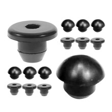48St Herbruikbare Zwarte Rubber Plug Voor Reparatie