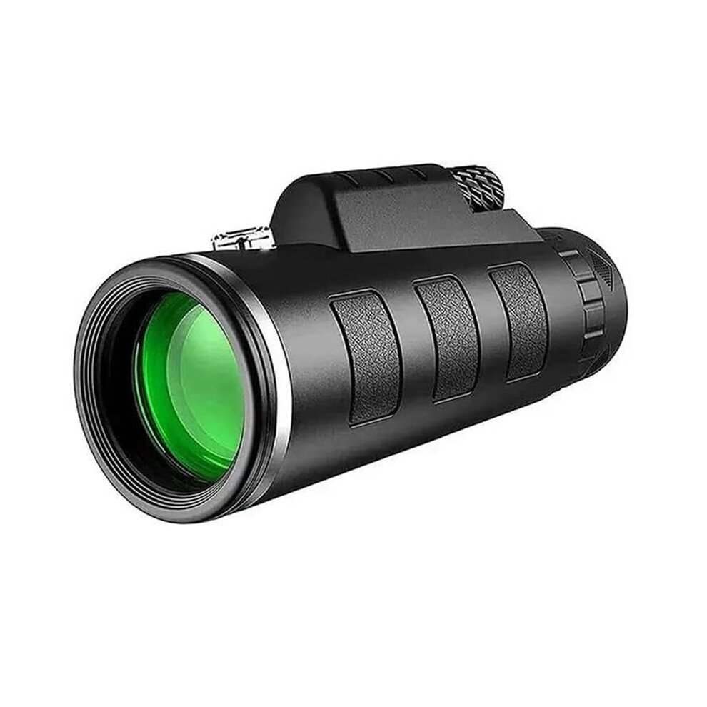 40X60 Monocular Telescope For Adults And Children For Bird Watching Hiking And Concert Tours With Phone Clip And Tripod 4713464856774