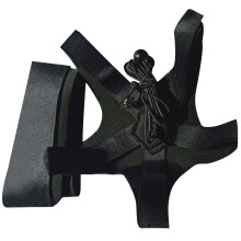 3Pièces Accessoire Foot Ceinture Réglable Entraînement Noir Durable