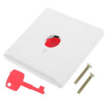 3Sets Multi ABS Emergency Button Wall Mount Call Help Button Reset Key