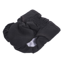 3St Zwarte Honden Luierbroekjes Anti-Incontinentie Puppy Broek