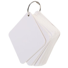 Papieren Kaarten Voor Zelfgemaakte Flashcards