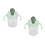 2Pièces De Rangement Avec Vert Silicone PP 4
