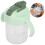 2Pièces De Rangement Avec Vert Silicone PP 11