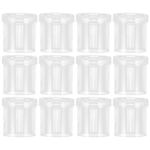 36Pcs Transparent Magnifying Critter Containers Portable Storage Boxes
