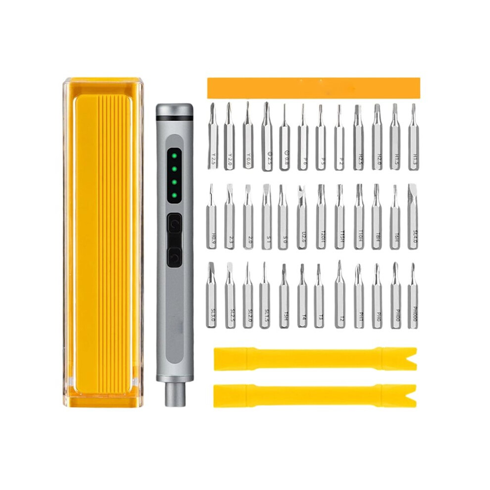 44 In 1 Screwdriver Set, Max 3.7V Screwdriver, Max 3.7V Electric Screwdrivers, Repair Tool Kit 4713630009294