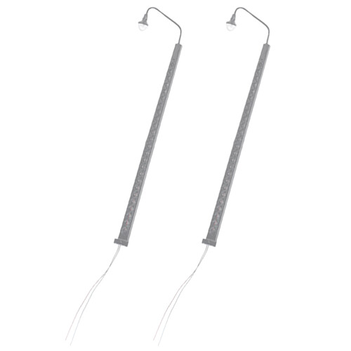 8St Miniatuur Lamp Model ABS Metaal Decoratie