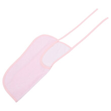 Waterdichte Volwassen Slab Eetschort Lichtgewicht Bamboe Tpu Roze