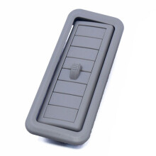 Roof Air Outlet Vent Grille Side for LX570 Land 200 Prado 88570-60141 88570-60151 Grey