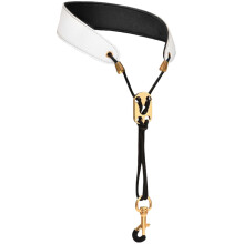 5Pcs White Sax Neck Straps for Alto Tenor Soprano Saxophones