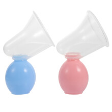 4Sets Zuig Borstmelk Pomp Stil Handmatig Geschenk Voor Nieuwe Moeders