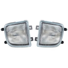 1 Pair Car Front Bumper Fog Lights Driving Lights Anti Fog Lamp 26155-2W125 26150-2W125 for Pathfinder 1999-2004