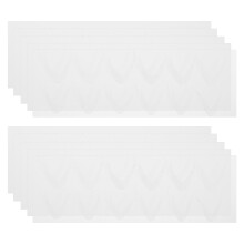 Silicone Franse Manicure Film Transparant Buffing Nagelfolie