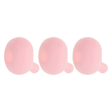 6St Roze Siliconen Doll Insert Voor DIY Knijp Speelgoed Met