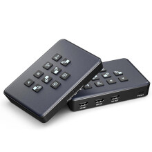 Video Switcher, Dual 4K -Compatible Input Capture Card, USB 3.0 Audio Video Capture Card -Compatible Switcher