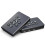 Switcher de Vídeo, Placa de Captura de Entrada Dupla Compatível com  4K, Placa de Captura de Áudio e Vídeo USB 3.0, Switcher Compatível com 1
