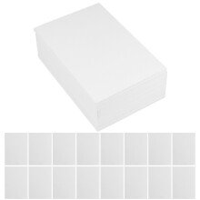 400St Blanke Wenskaarten Wit Voor Schrijven En Decoratie