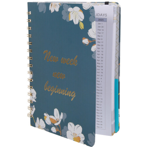 5Pcs Multi-Color Compact Planner Books Office Memo Note Supplies