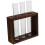 5Sets Multifunctionele Glazen Plantenvazen Met Standaard 1