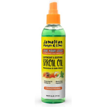Jamaicansk Mango & Lime Sproil Spray Oil For Hair 6 Fl Oz