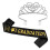 4Sets Silver Graduation Party Crown and Sash Graduates Accessory 1