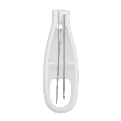 2St Kledinghulpmiddel Knophaak Wit Voor Jas Shirt Knopen