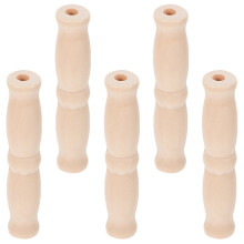 25Pièces Manche En Bois Ivoire Pour Seaux Résistant À