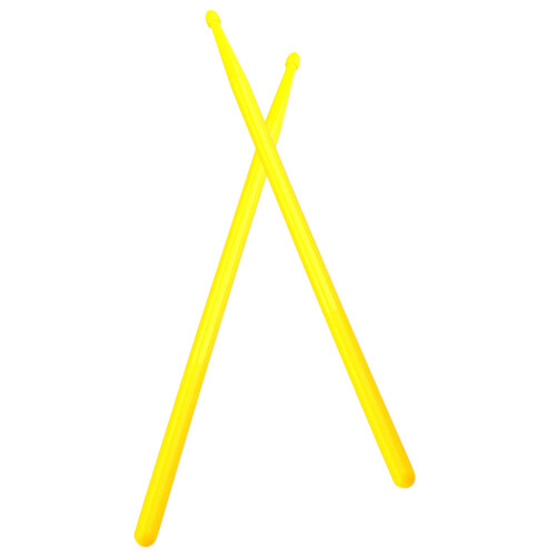 3Paren Lichtgewicht Gele Nylon Drumsticks Voor Percussie En
