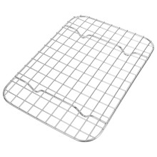 5Pièces Grilles De Cuisson En Acier Inoxydable 304 Argenté Polyvalent